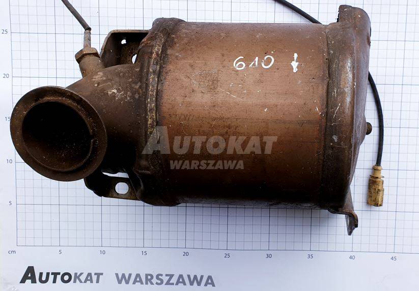 04L131765H 5Q0166AB 5Q0181BB TYLKO FILTR VW/AUDI/SKODA/SEAT Cena skupu